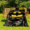 1PC Batman, Gotham City Outdoor Blanket Lightweight Flannel, Soft & Warm, All-Season Use for Sofa, Outdoor, Camping, Living Room, Office13