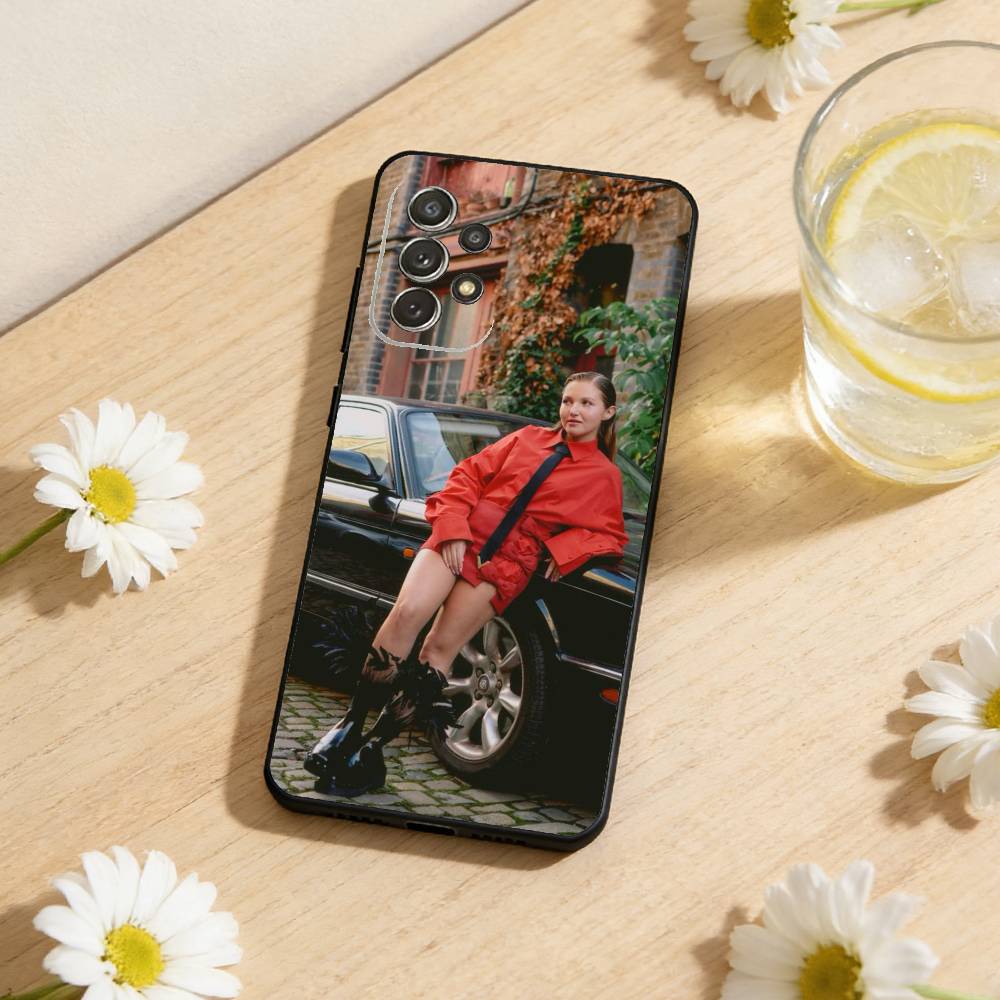 

M-Mia McKenna-Bruce Phone Case For Samsung S26,S25,S24,S21,S22,S23,S30,Ultra,S20,Plus,Soft Silicone Black Cover Samsung S235G