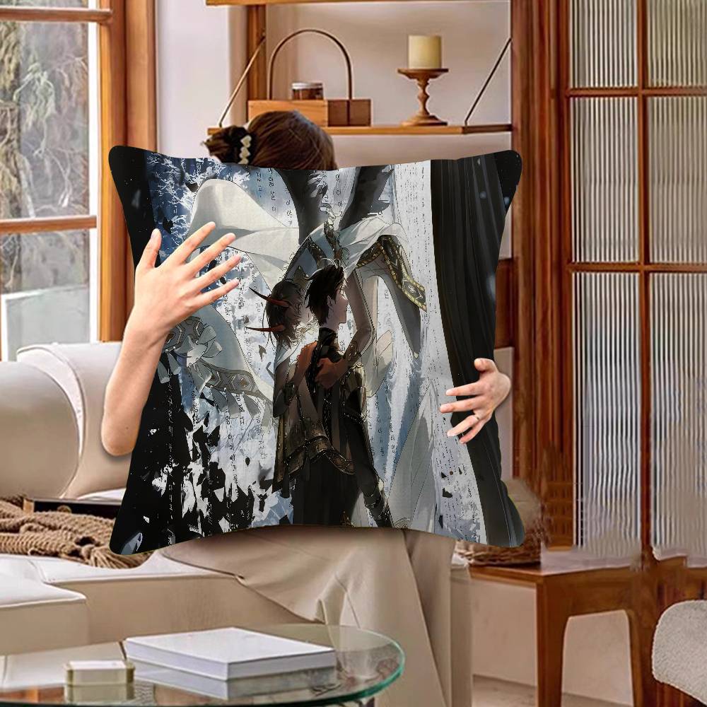 Omniscient R-Reader V-Viewpoint 45*45cm Cushion Cover Pillow Cover Decor Pillowcase Home Pillowcase For Couch Pillow