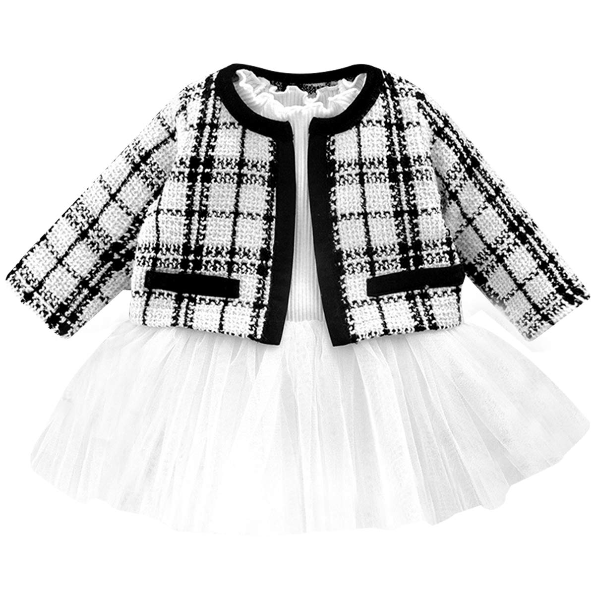 

famuka Формальное болеро для малышей и детей Размеры и идеально подходит для выхода и вечеринок Размеры для девочек и ромпер, и одежда, 70см, 80см, 90см, Свадьбы, Сити-Го-Сан,