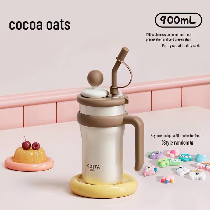 

COSTA Dual-Drink Stainless Steel Insulated Tumbler