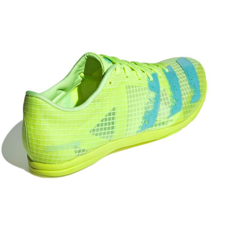Adidas  Distancestar Hi-Res Yellow Clear Aqua Women Sneakers Core-Black FY1225