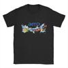 Novelty Frutiger Aero World Design TShirt Men Crew Neck Pure Cotton T Shirts  Short Sleeve Tees Original Tops