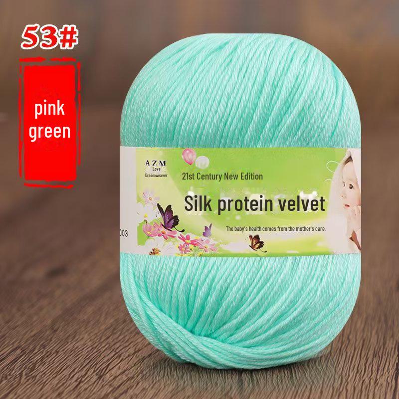 

Детская пряжа из 6 нитей для ручной вязки свитеров, кукол, шарфов, тапочек.. Акриловый материал. null