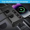 200W Car Inverter DC 12V To AC 220V 230V Transformer Convert Type-C USB Fast Charging EU Socket Car Inverter Power Adapter