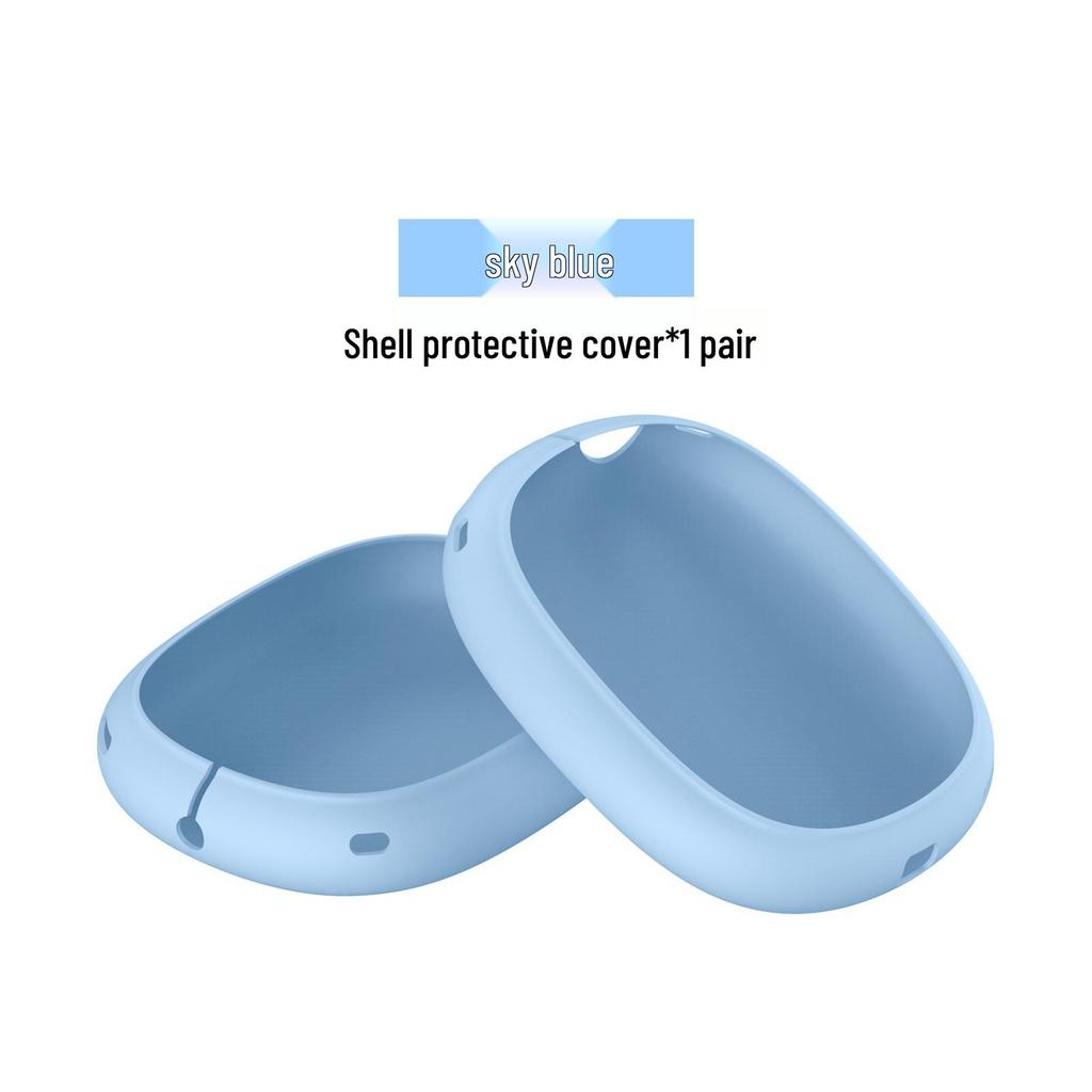 AirPods Max TPU Over-Ear Headphone Protective Case (Three-Piece Set)