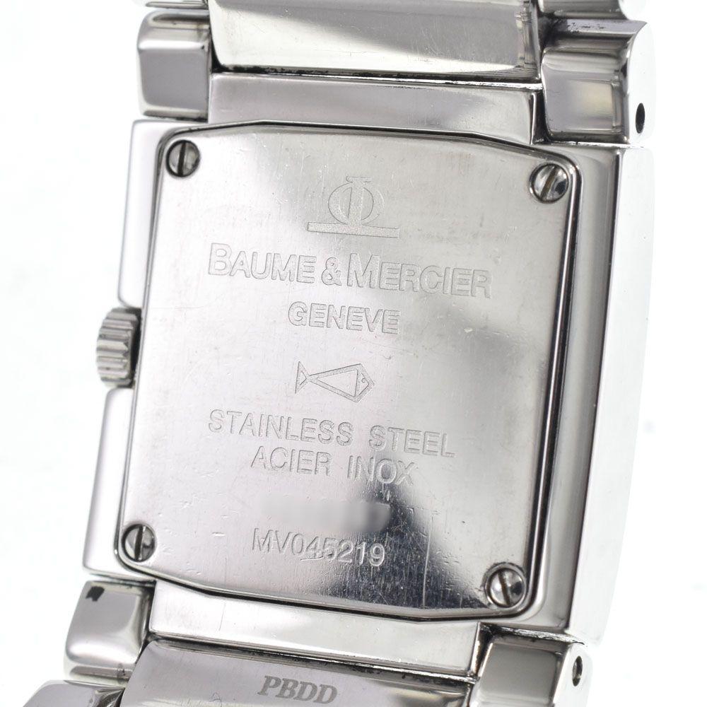 Used Baume & Mercier Baume & Mercier MV045219 Catwalk Mirror Quartz Ladies Good Quality Watch L#147226