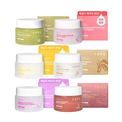 Pretty Skin - Multi Cream - 6 Types