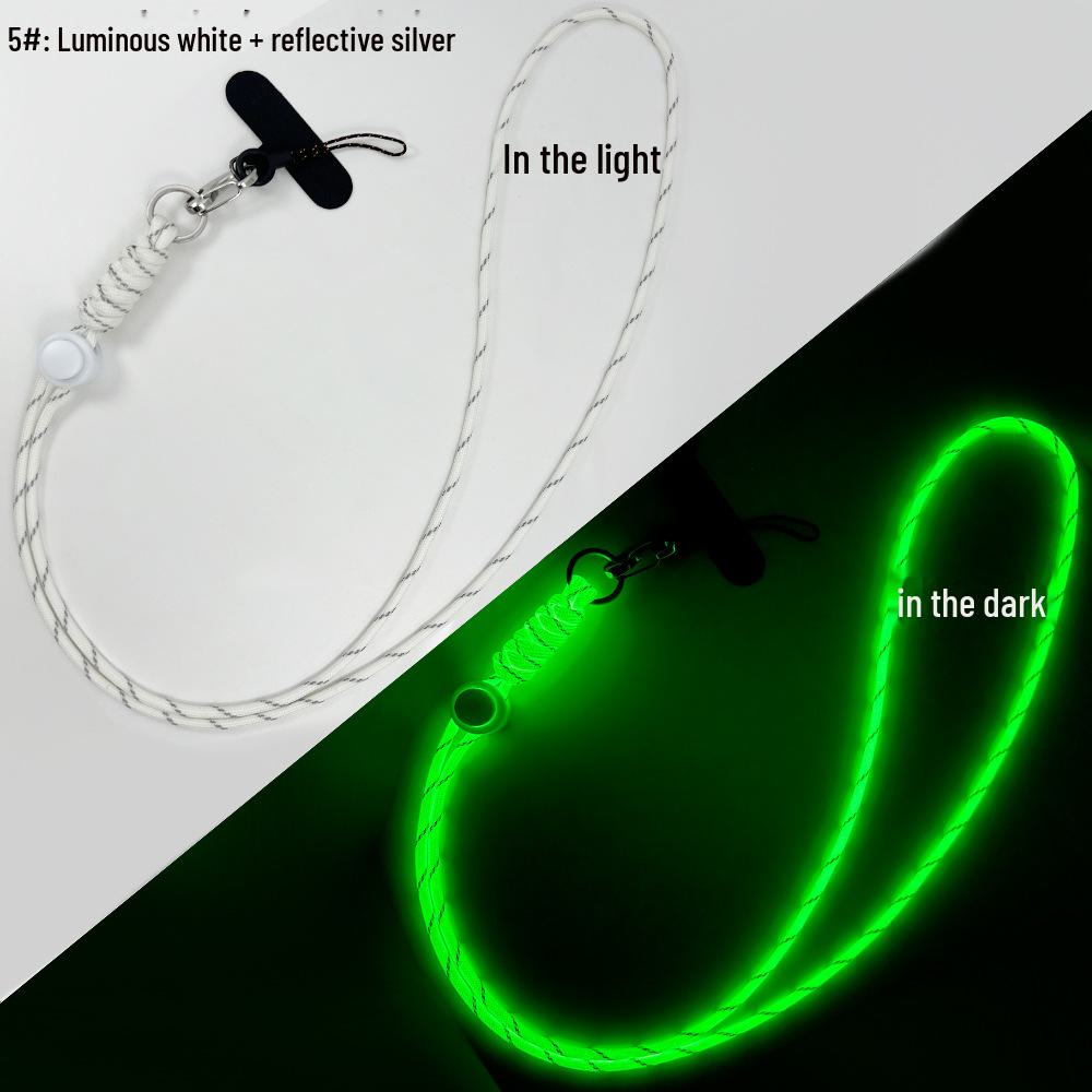 

Светоотражающий ремешок для телефона с регулируемой пряжкой из нержавеющей стали 304. Многофункциональная съемная конструкция.