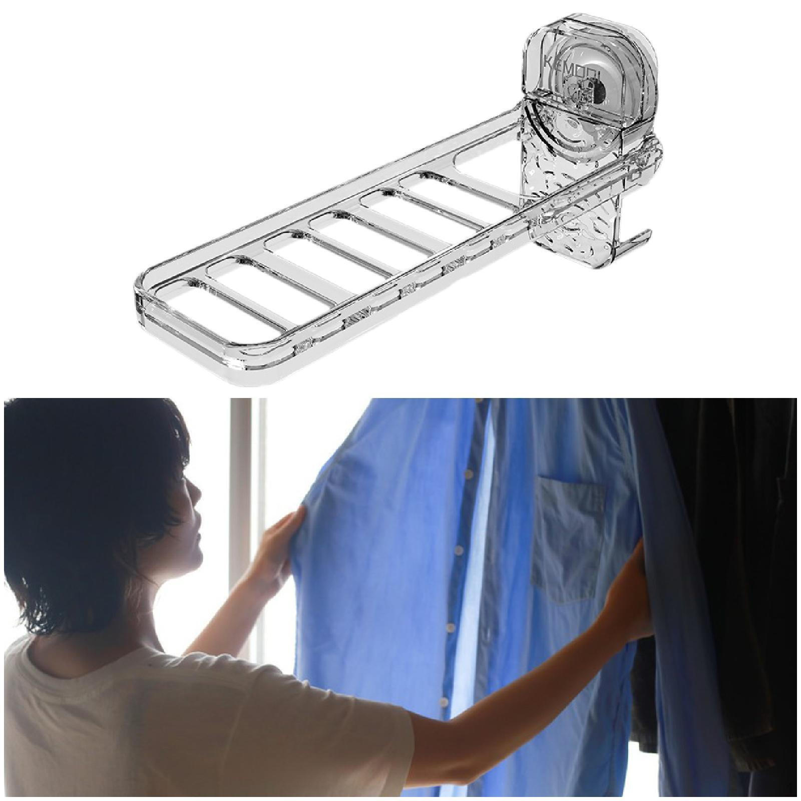 Вешалка для сушки одежды органайзер для одежды для путешествий на балконе чистый 869₽