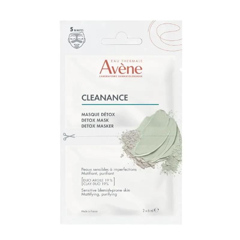 

Avene Cleanance Detox Mask 2 x 6 ml