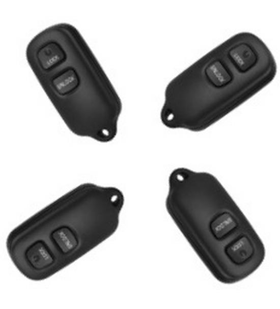 Compatible 314MHz Remote Key with 2+1 Buttons for FT Control
