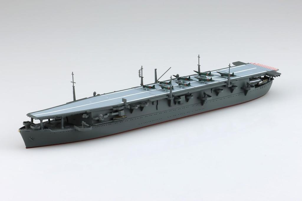 Aoshima Bunka Kyozai Waterline 209 Imperial Japanese Navy Aircraft Carrier Unyo Co., Ltd. (AOSHIMA) 1/700 No. (La Model)