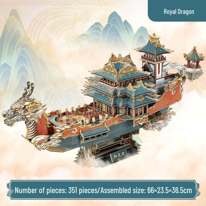 

Пазл Loogoo Yulong Hao 3D Дракон для взрослых