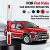 Für Fiat Palio Lackreparaturstift Touch-Up Kratzentferner DIY Autozubehör Schwarz Weiß Grau Grün Gelb Rot