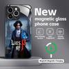 HOT GAME L-Lies of P COOL  Phone Case For iPhone17 16 15 14 13 12 11 X XR XS 8 Plus Mini Pro Max Glass Magnetic Case