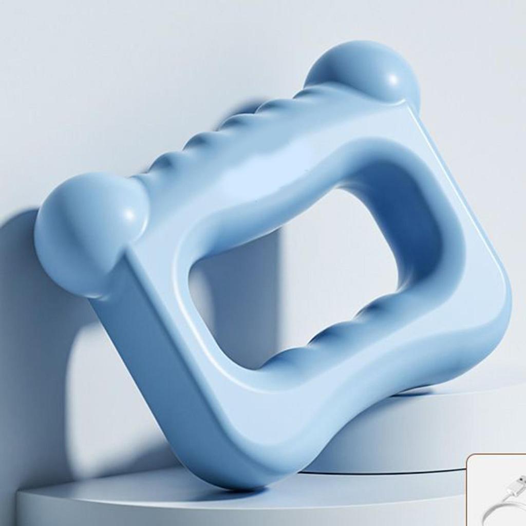 Deep Tissue Muscle Massagers Massagers Vibrating With 3 Levels Rechargeable Massage Ring Portable Muscle Relaxation Device For