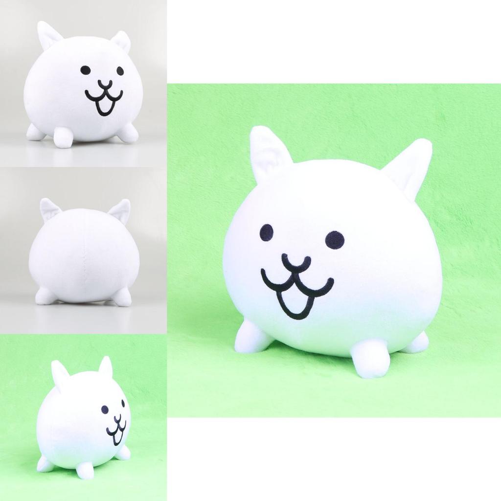Soft Plush Battle Cat Anime Doll Pillow For Kids And Adults Gift Idea