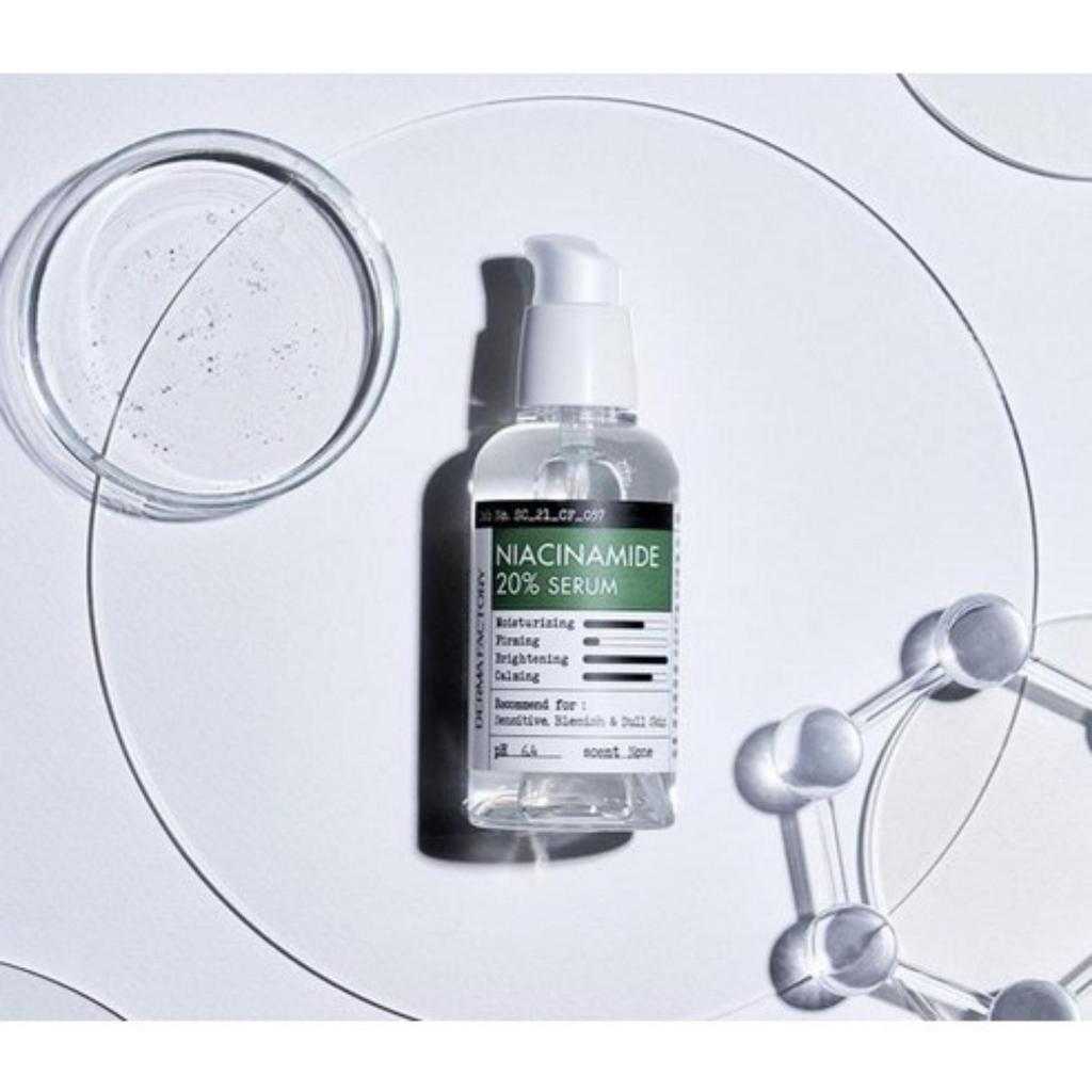 DERMA FACTORY Niacinamide 20% Serum 80ml