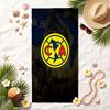 Club America Soft Beach Towel Stylish Beach Pool Towel for Summer Seaside Vacation Travel
