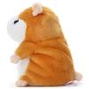 Takara Tomy Arts Mimicry Pet Hamster (Maple) Plush Toy, approx. 14cm height