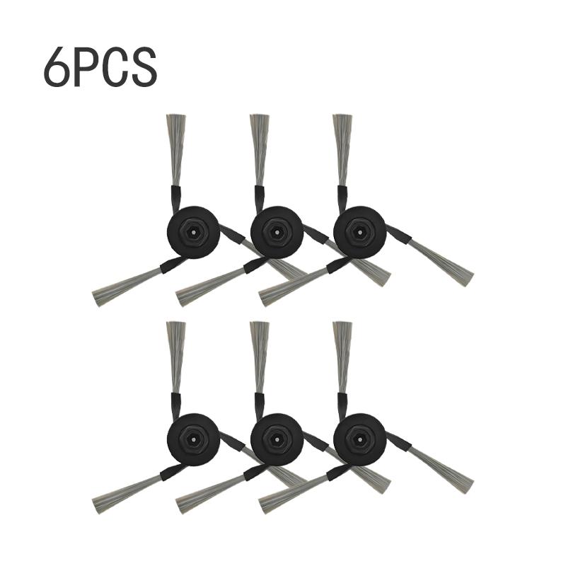 

Accesorios para Robot aspirador Dreame L40 ultra / X40 Ultra, bolsas de polvo, fregona, cepillos laterales principales, paños, f бордовый