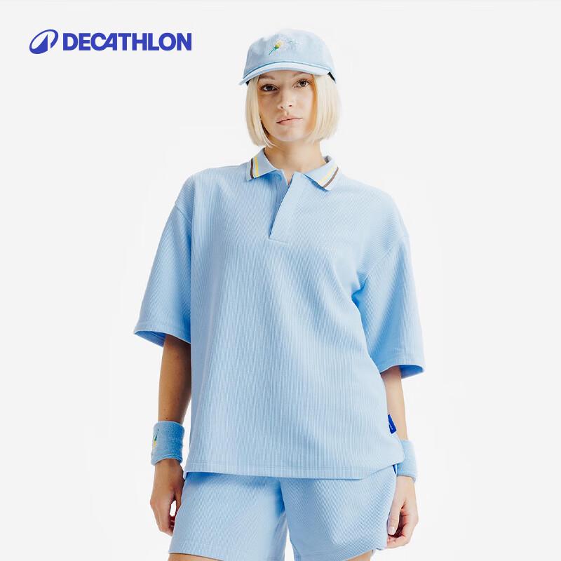 

Поло свободного кроя серии SPW Late Bloomers от Decathlon L