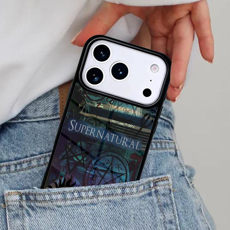 Supernatural Novelty Phone Case for iPhone 17ProMax 12 13 14 15 16e 17 Pro Max Plus Air Cover