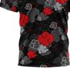 Summer Fashion Men's and Women's T-shirt Cloud Pattern 3D Printed Top Hip Hop T-shirt Casual Fitness Top Short Sleeve
