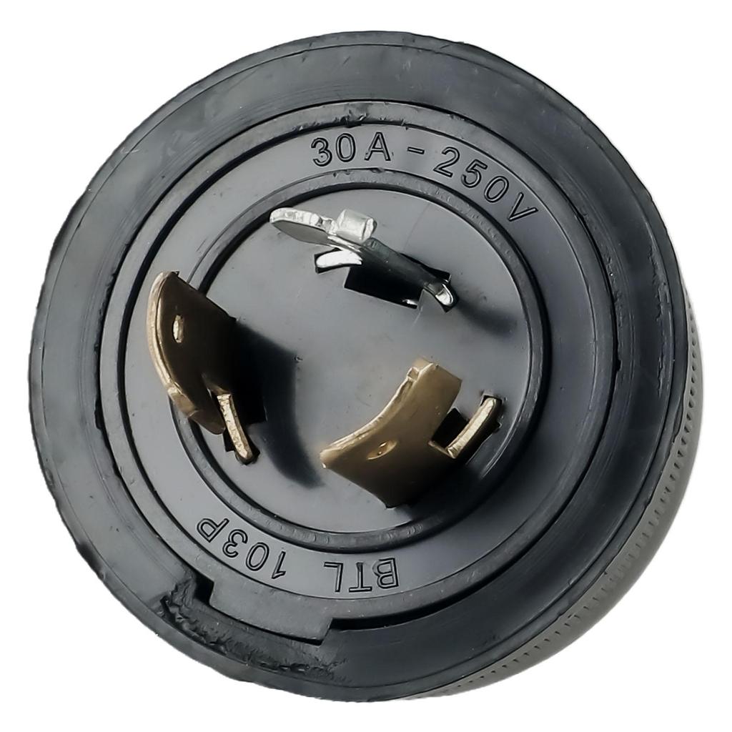 Zástrčka generátoru elektrického zařízení 170f GX160 Třípólová zástrčka 30A