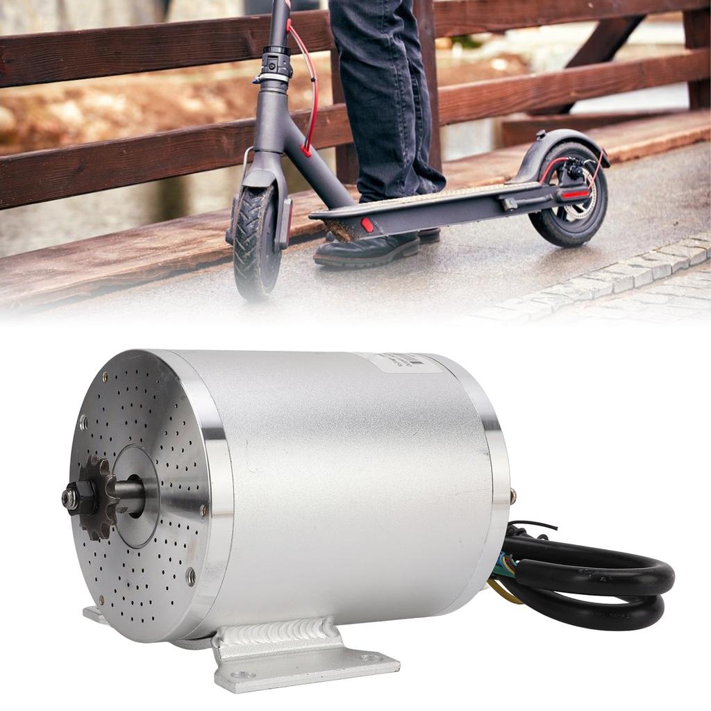 Silnik elektryczny bezszczotkowy DC 72V 3000W Silnik BLDC z zębatką 11 zębów do hulajnogi elektrycznej roweru gokarta