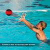 Water Bouncing   Outdoor Pool Bch Bouncing Sports Game Toy for Family Friends Black+Blue