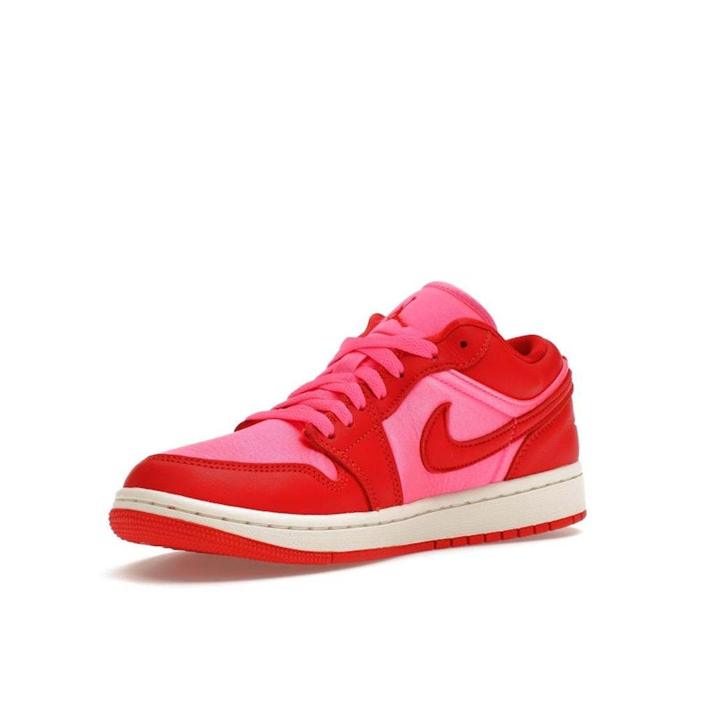 Air Jordan 1 Low SE Pink Blast Women Sneakers Chile-Red Sail FB9893-600