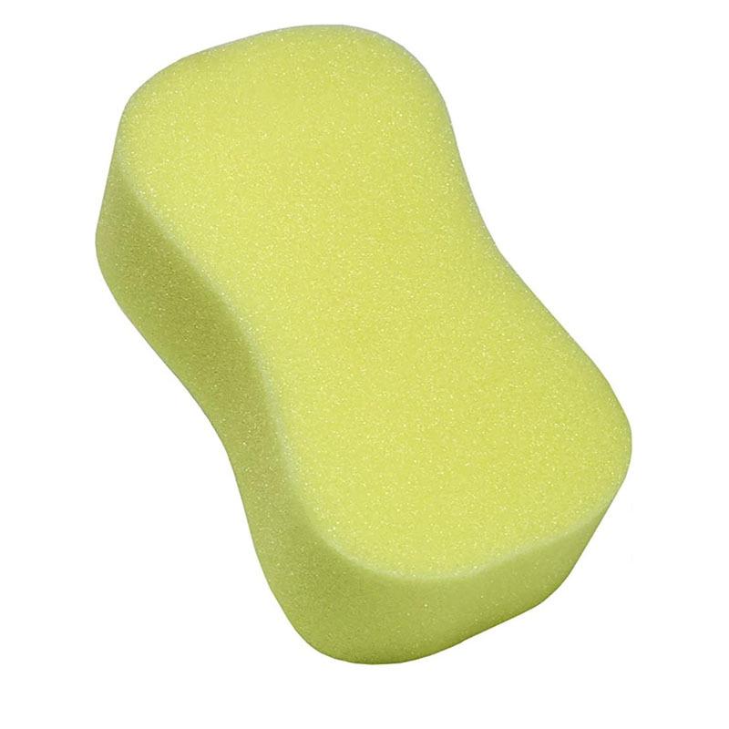 

8-Shaped Coral Fleece Sponge: High-Density, Scratch-Free Car Cleaning Sponge 23x12x5 cm