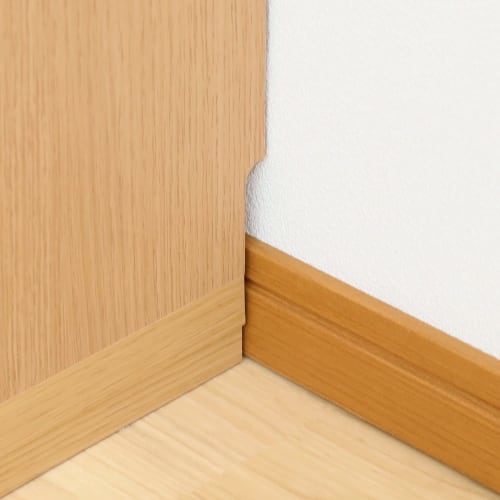 Shirai Sangyo PTS-8545H NA Under-Counter Storage Rack, Drawer Type, 4-Tier, Wooden Unit Storage, Combinable To Fit Kitchen and Dining Spaces, Simple D