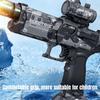 Crianças Pistola de Água Elétrica de Alta Pressão Brinquedos Verão Exterior Praia Piscina Jardim Jogos de Luta Crianças Rajadas Automáticas Pistola de Água Presentes