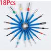 8-38 Buc Set Profesional Instrument de Extracție Depinare Conector Electric Extracție Pin Terminal Instrument de Dezasamblare Extracție Pin Auto