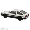 TAKARA TOMY Tomica Premium Unlimited STEERING VIEW Initial D AE86 Trueno 1 Miniature Car Toy for Ages 6 and Up (Volume Specifications)