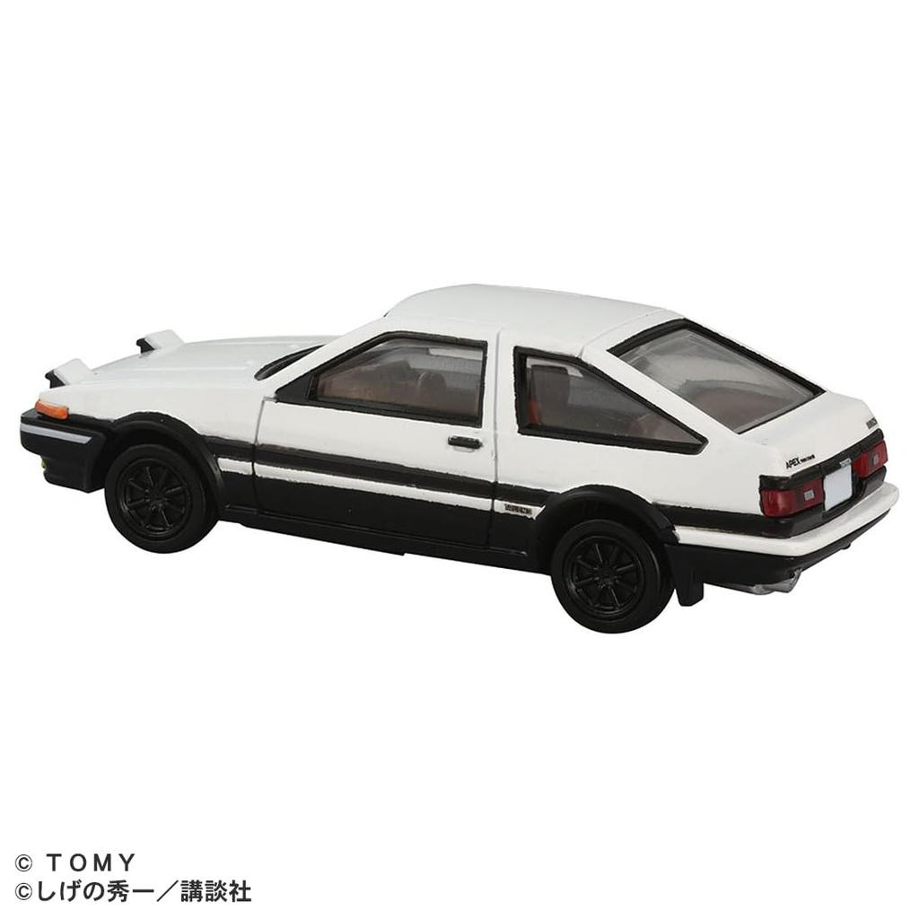 TAKARA TOMY Tomica Premium Unlimited STEERING VIEW Initial D AE86 Trueno 1 Miniature Car Toy for Ages 6 and Up (Volume Specifications)
