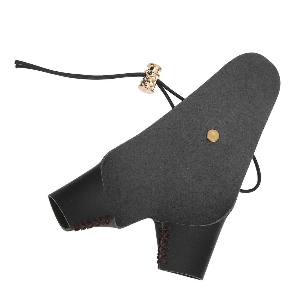 Archery Hand Guard Protector PU Leather   Shooting Hand Guard Glove for Traditional Archery Outdoor
