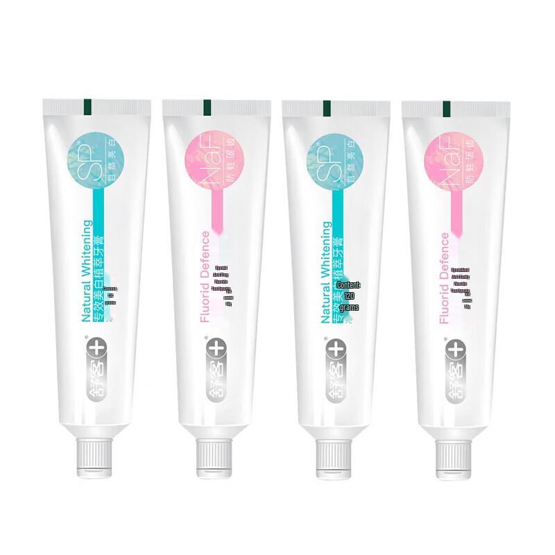 Shuke Anti-Cavity Whitening & Strong Teeth Toothpaste Pack