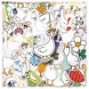 10 30 50Pcs Cute Cartoon Funny Goose Stickers Kawaii Animals Aesthetic Diy Toys Kid Travel Luggage Decal Graffiti Sticker Pack