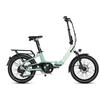 JOBOBIKE Ace Pro 20'' Faltbares Elektrofahrrad für Erwachsene mit Drehmomentsensor & Bluetooth-Display