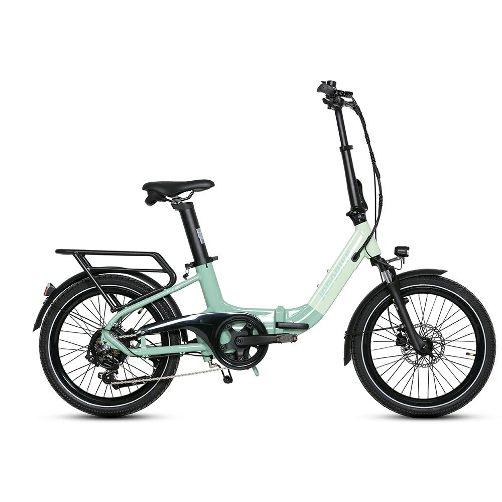 JOBOBIKE Ace Pro 20'' Faltbares Elektrofahrrad für Erwachsene mit Drehmomentsensor & Bluetooth-Display