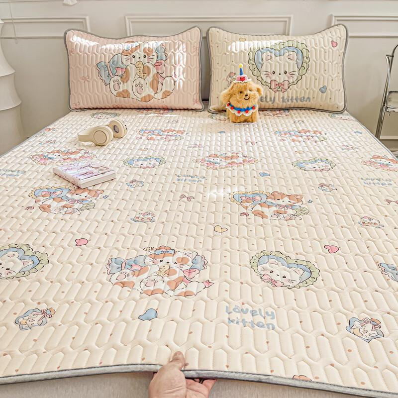 

Летний матрас Handon с мультяшным принтом из ледяного шелка и латекса