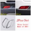 Fog Light Lamp Eyebrow / Handle Bowl / Window Wiper Cover Trim For Jeep Compass 2017 -  ABS Chrome Accessories Exterior Kit