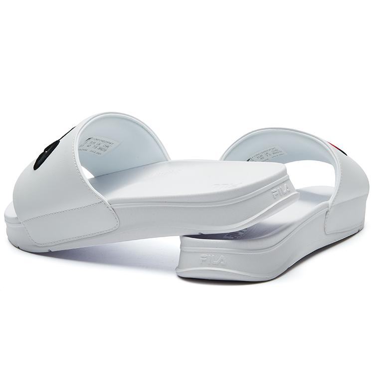 FILA Slide Slippers Women's FILA White F12W124623FWT