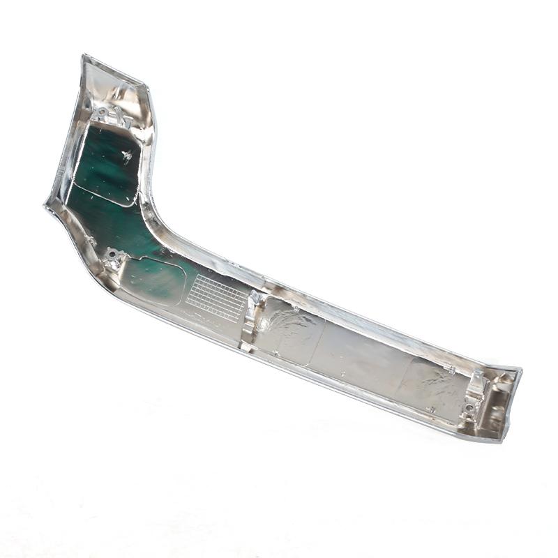 Front Bumper Headlight Lower Trim Strip Molding Decorative Cover Lid For Mitsubishi Pajero Montero V93 V97 V98 2015 2016 2017