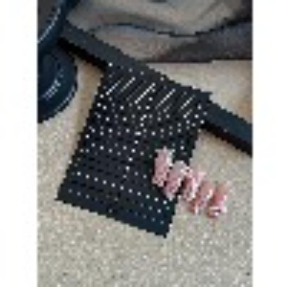1pc Hollow Bow Cloud Moon Adhesive Nail Aid Sticker Gift for Friends