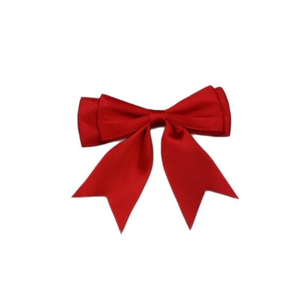 10Pcs DIY Crafts Double Layer Ribbon Bow Handmade Ribbon Bow Patches  Hairpin Accessories